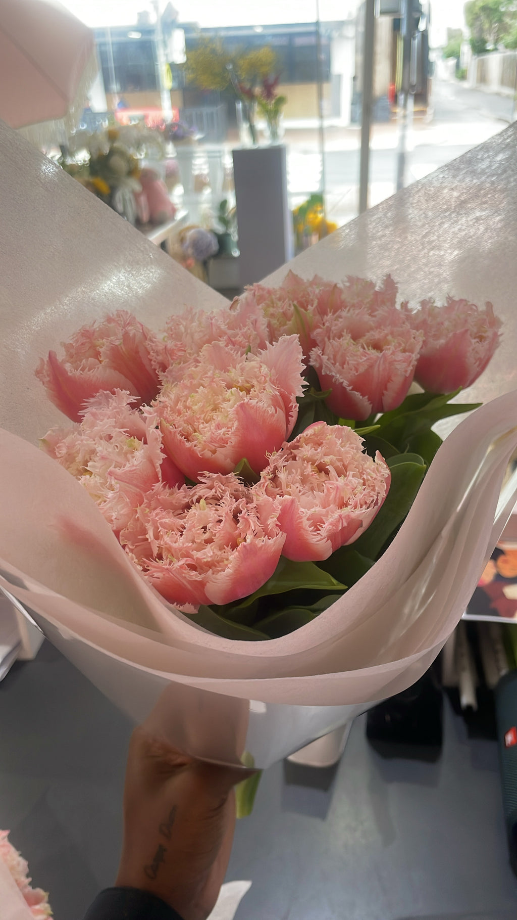 Frilly Tulips