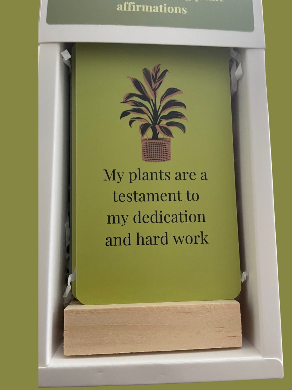 Growth Affirmation cards image 2