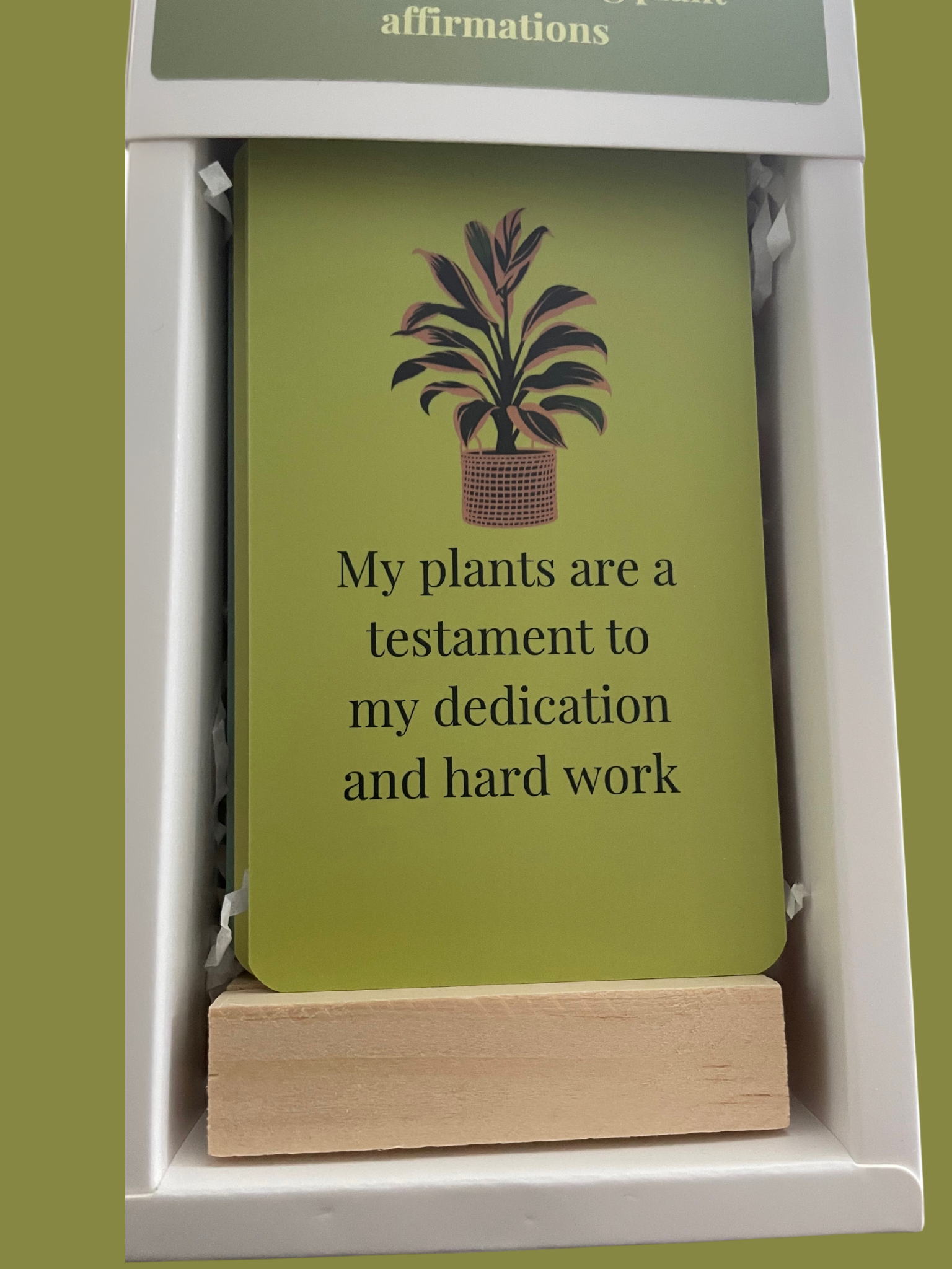 Growth Affirmation cards image 2