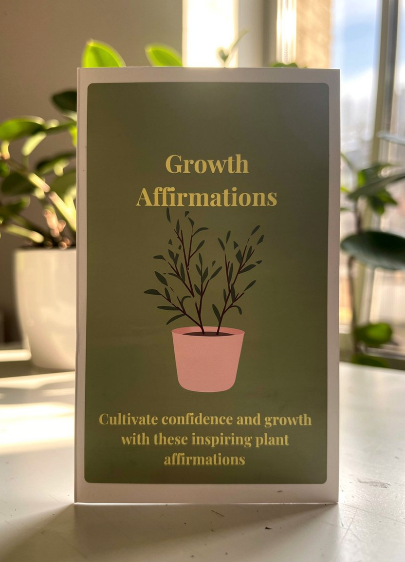 Growth Affirmation cards image 3