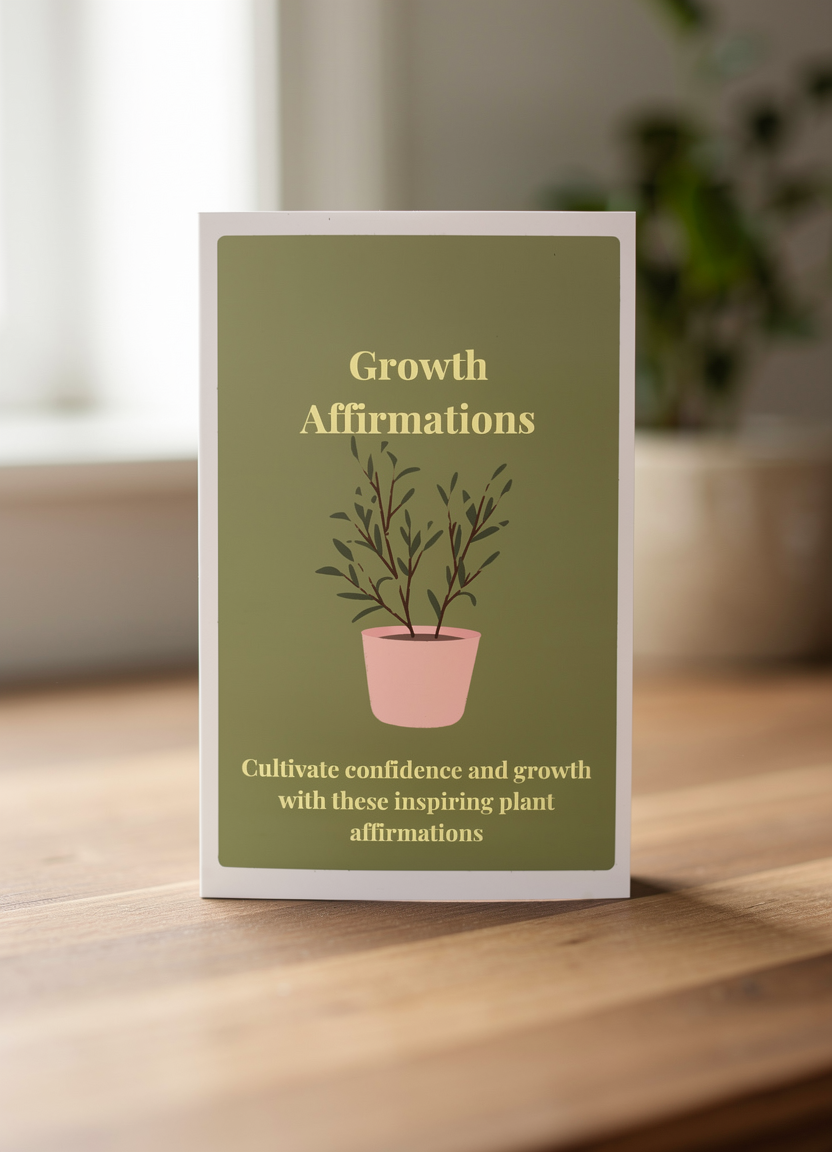 Growth Affirmation cards image 0