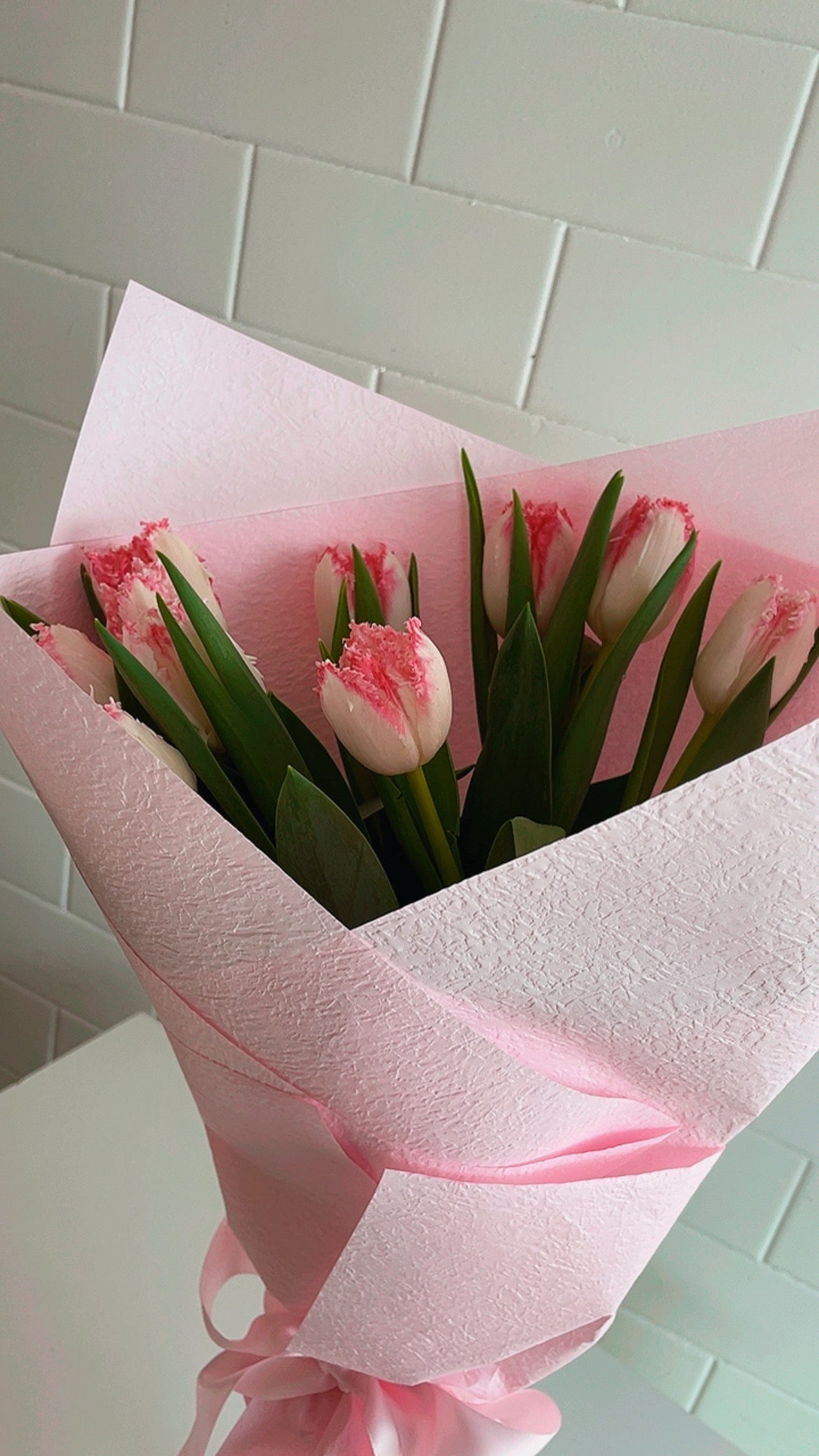 Frilly Tulips