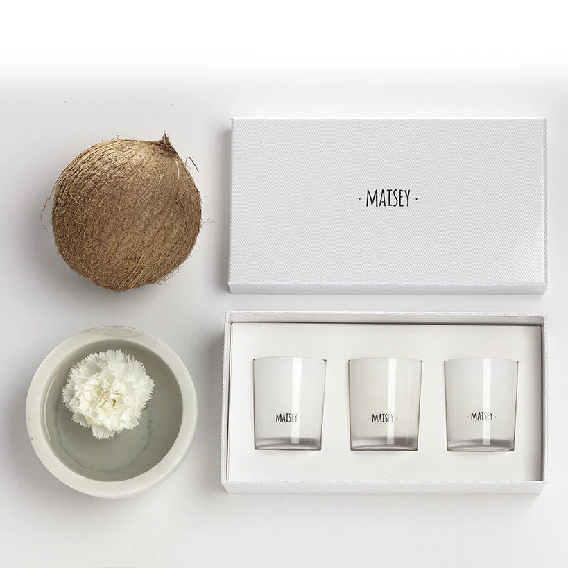 Small Maisey Candles Trio