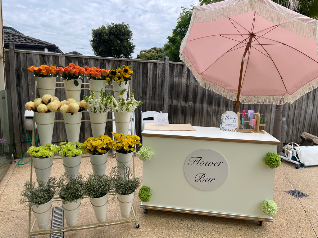 Flower Bar Hire