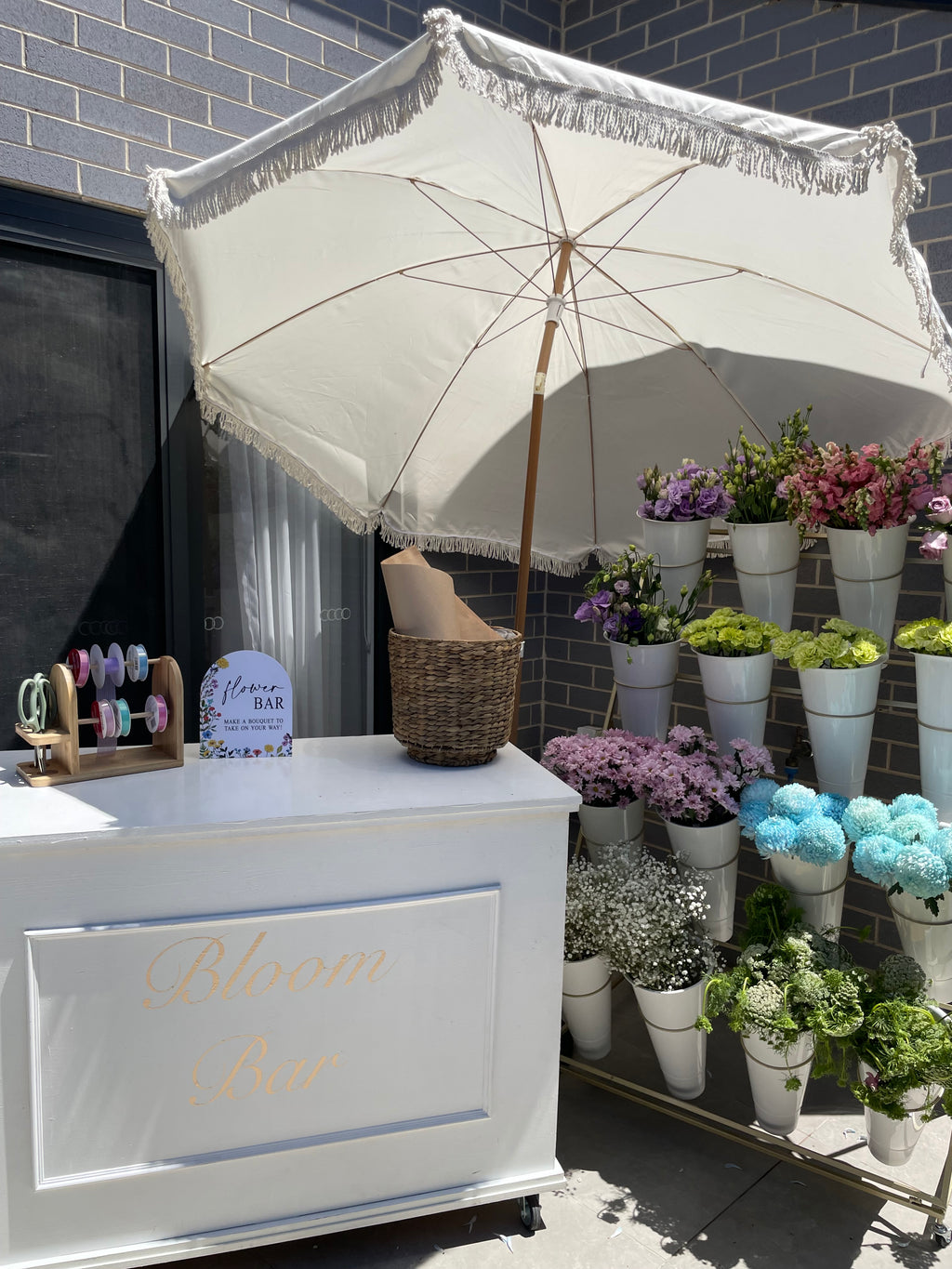 Flower Bar Hire