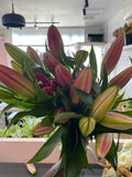 Oriental Lilies