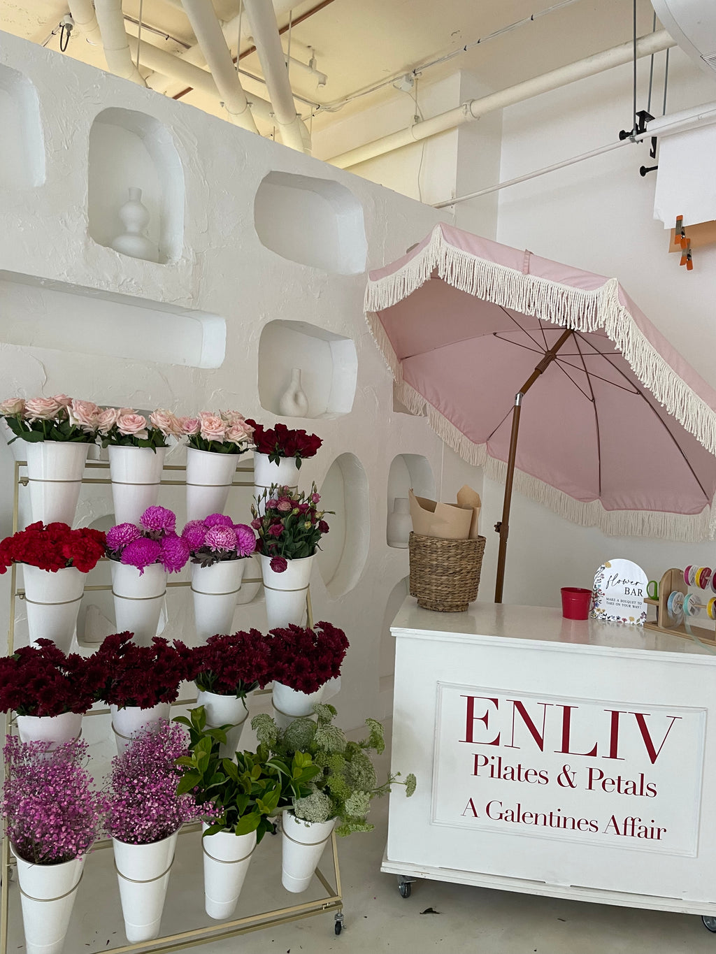 Flower Bar Hire