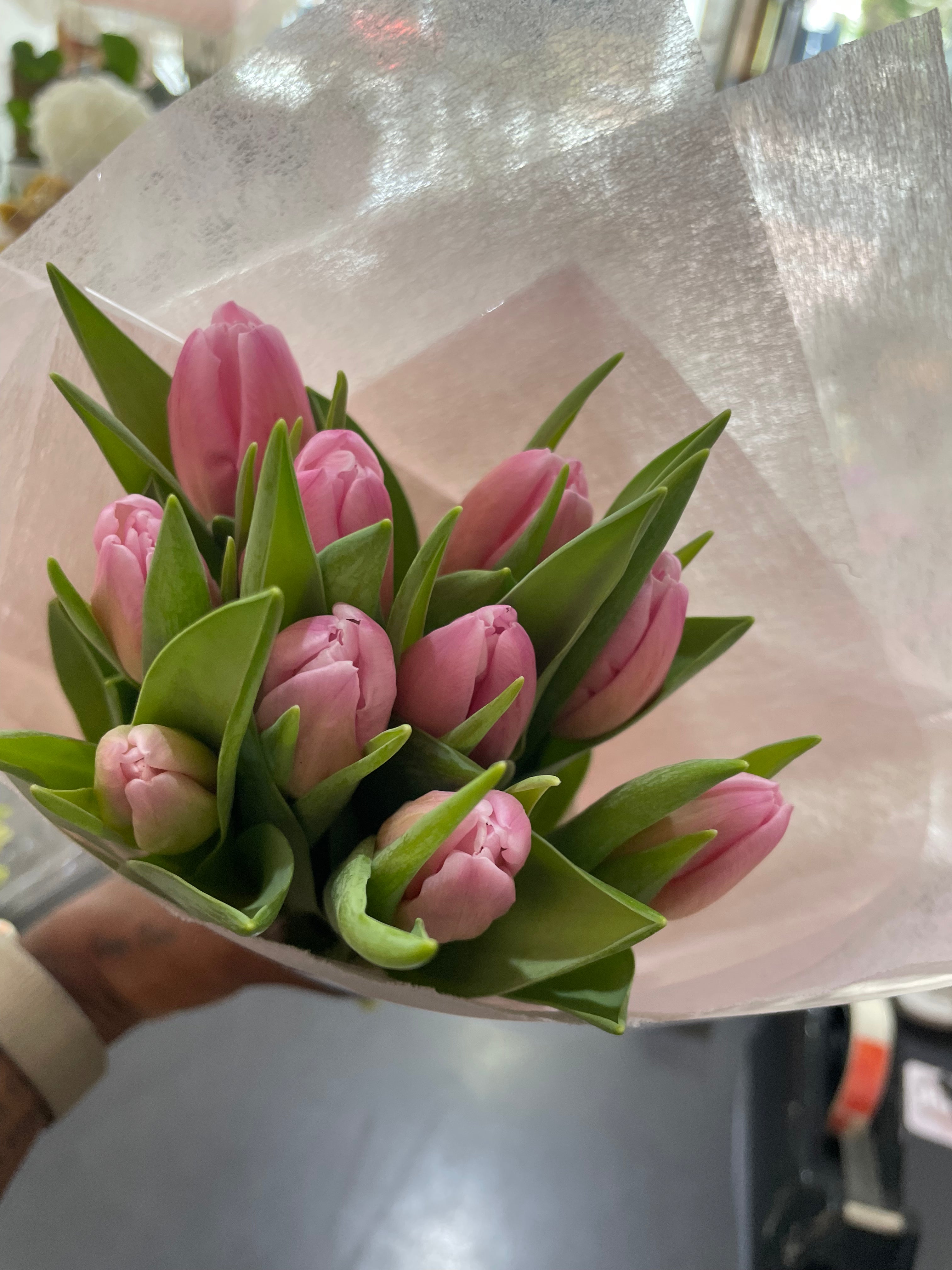 Tulip Bouquet | Jacaranda Blooms