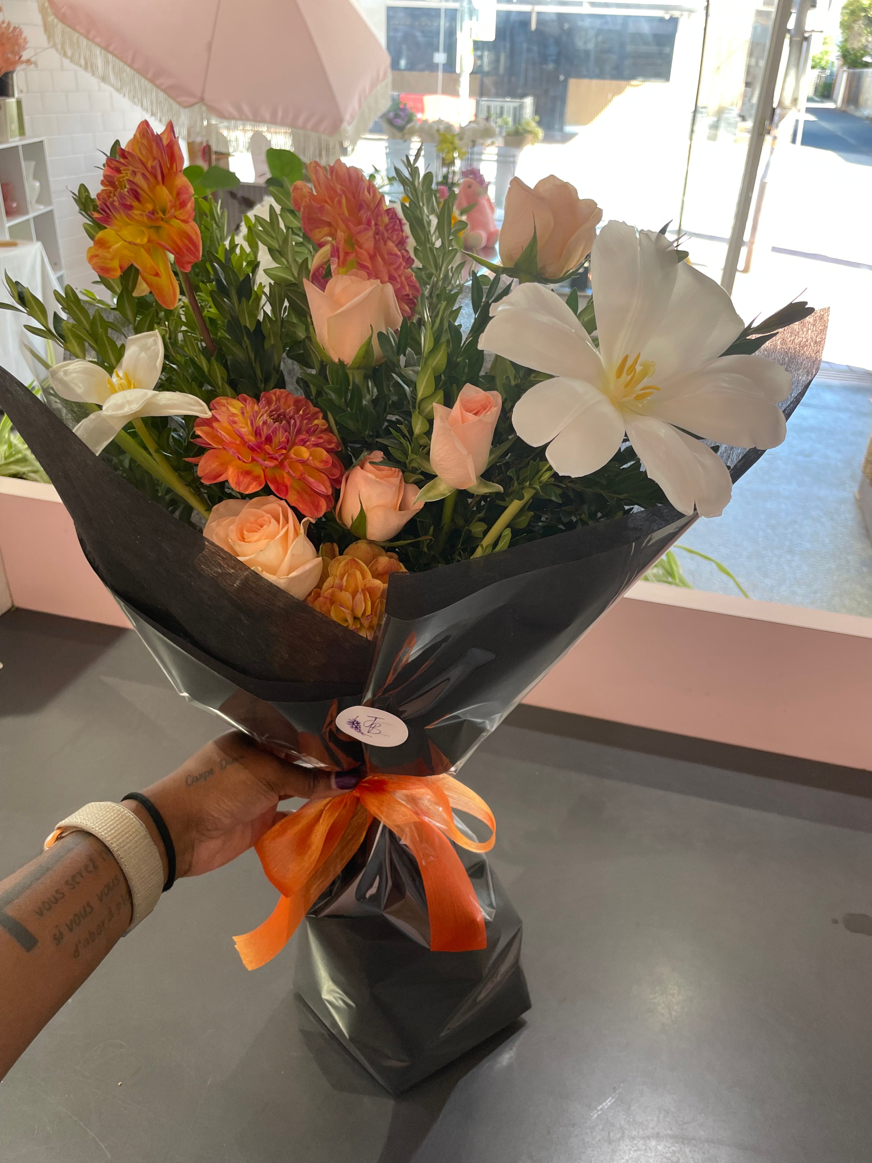 Autumn Romance Bouquet
