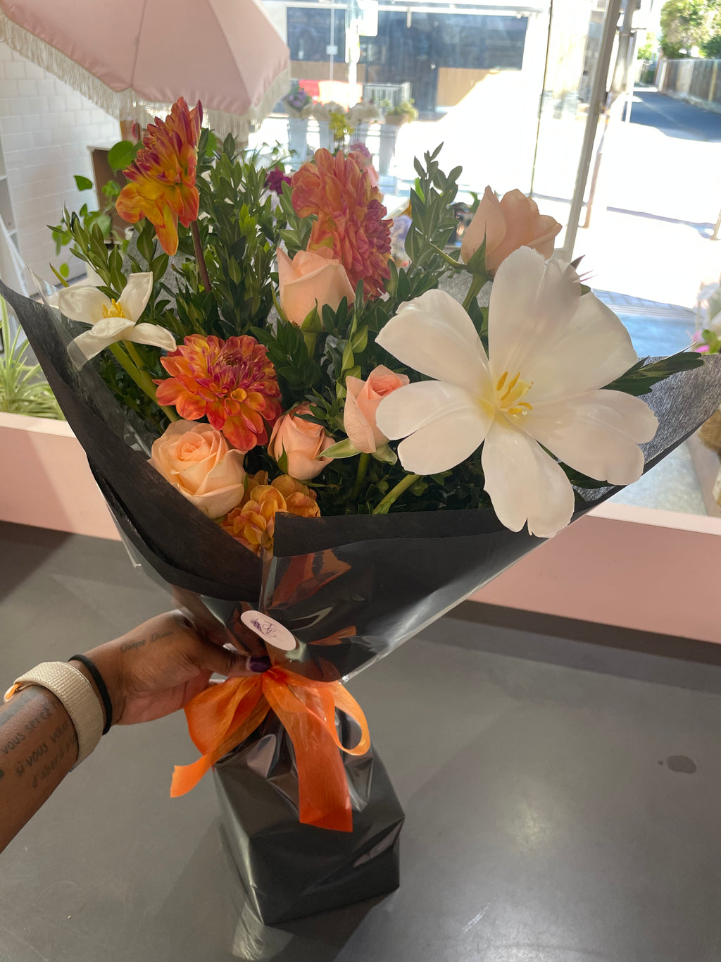 Autumn Romance Bouquet