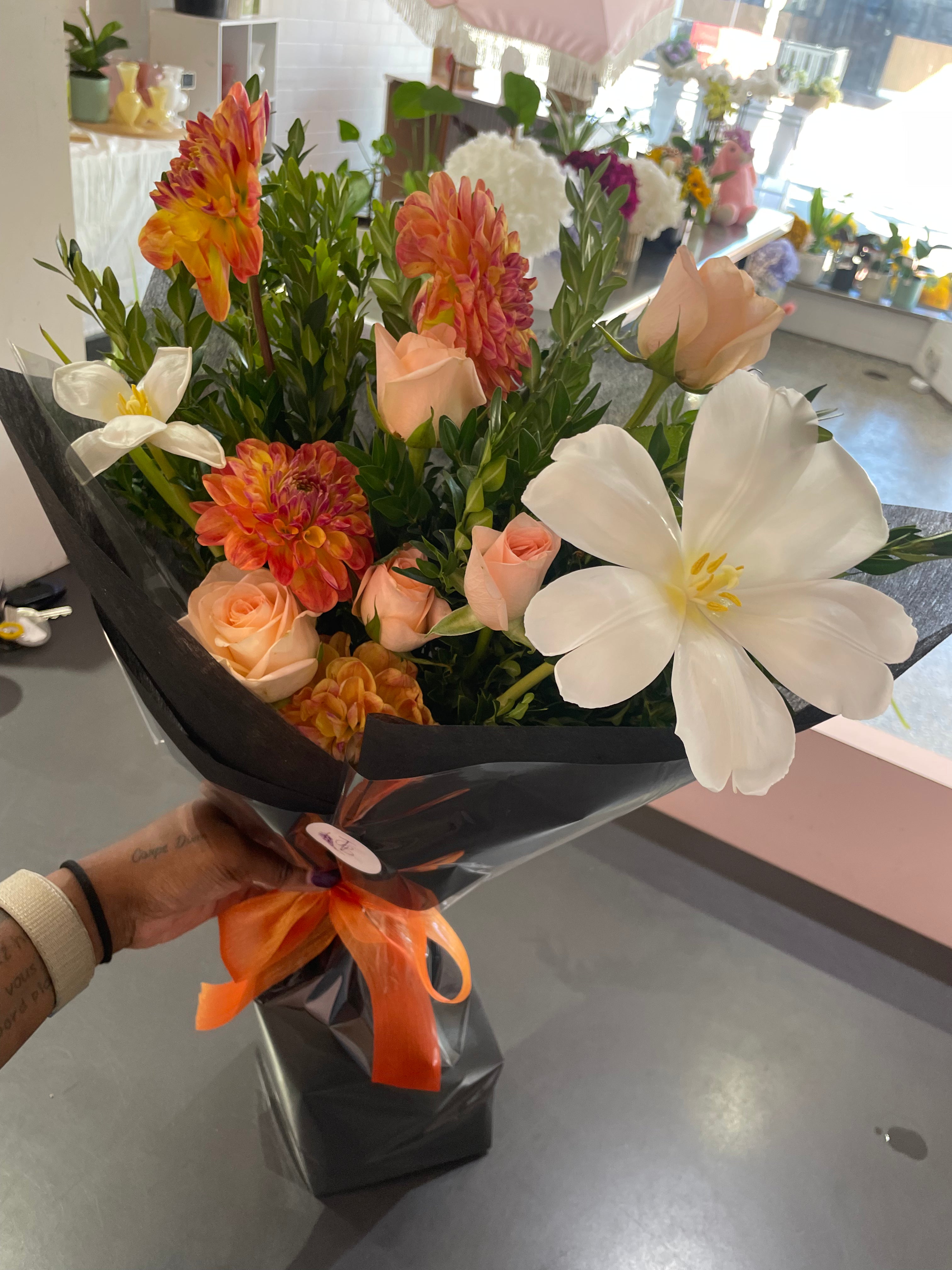 Autumn Romance Bouquet