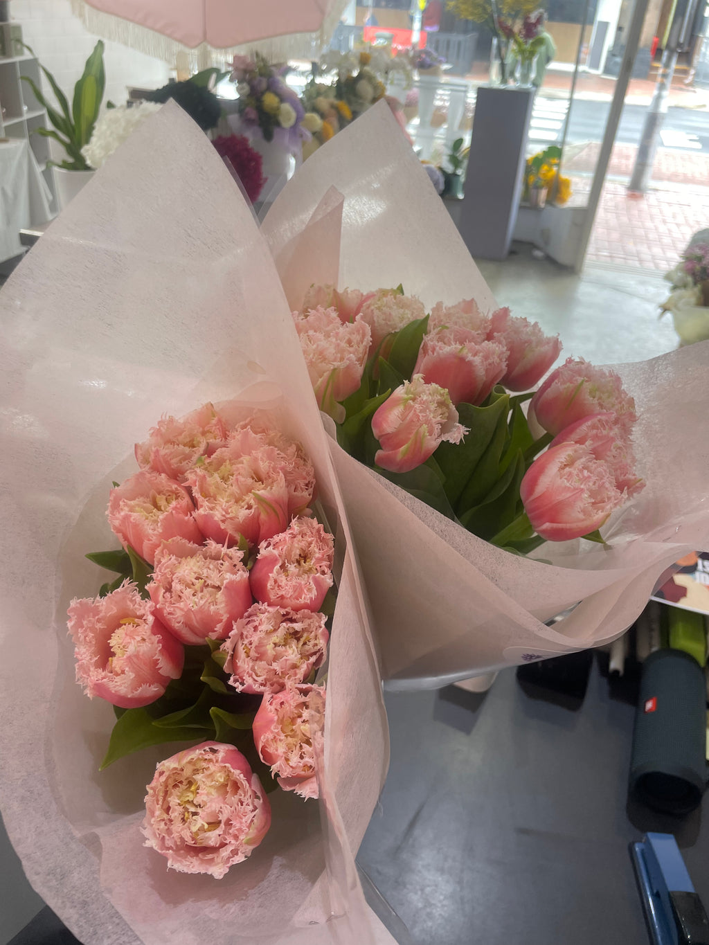 Frilly Tulips
