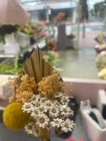 Dried Flower Buttonhole