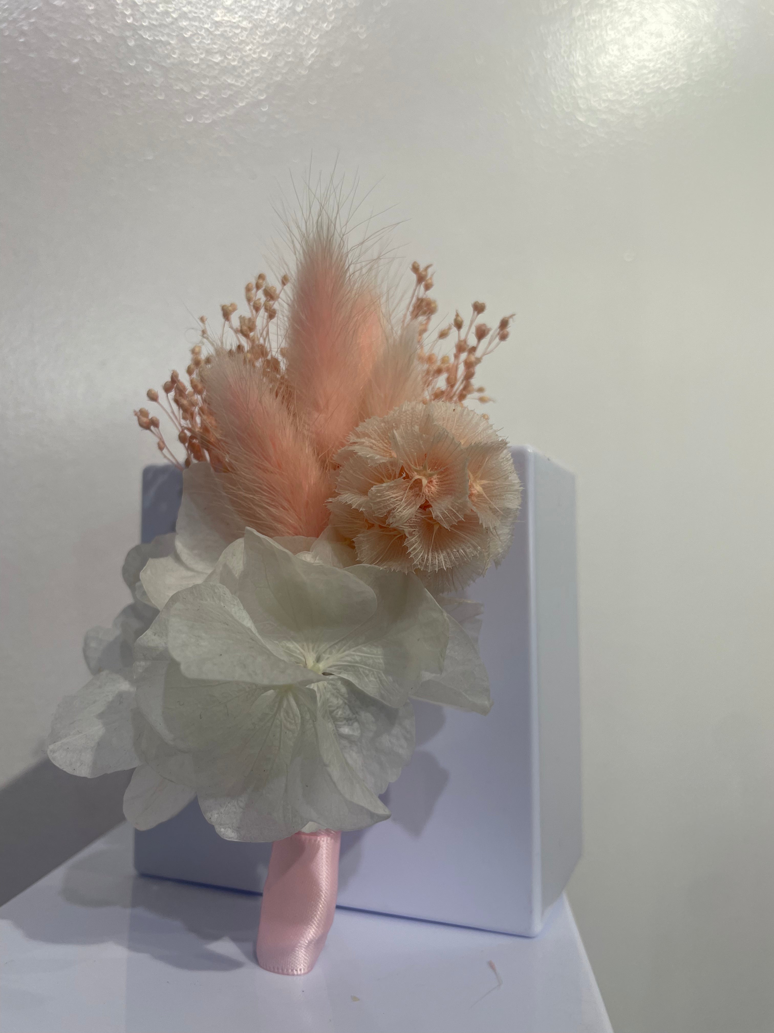 Dried Flower Buttonhole
