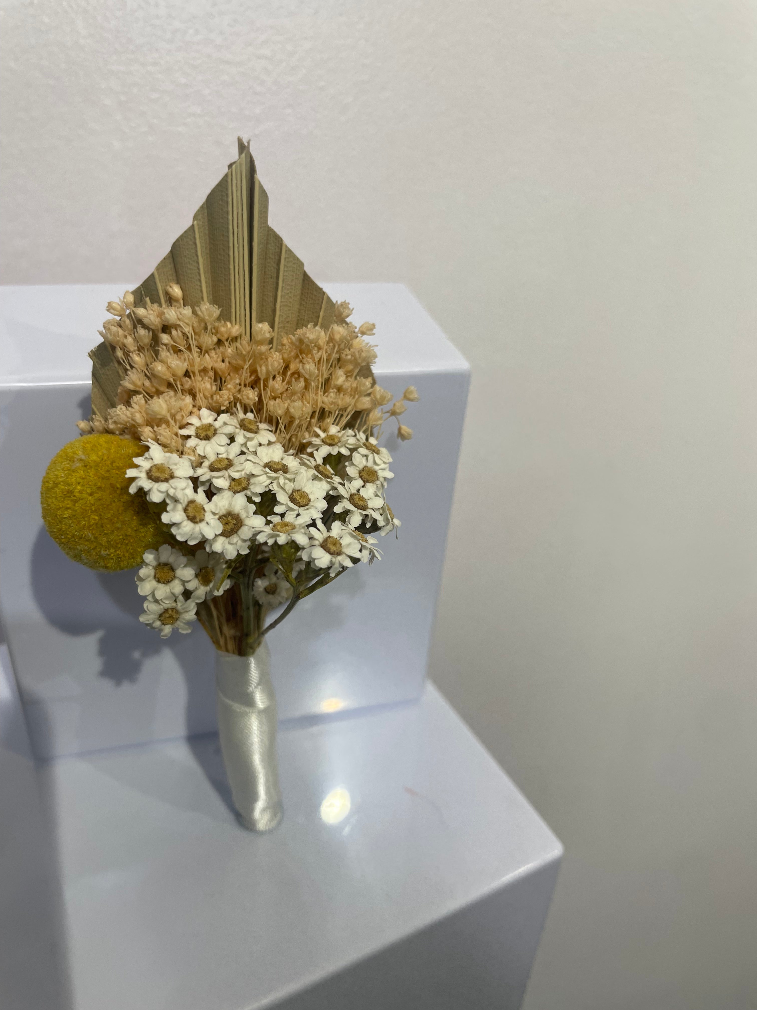 Dried Flower Buttonhole