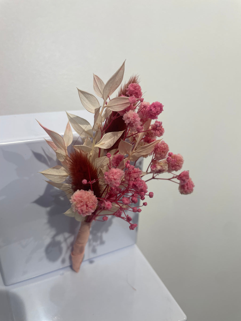 Dried Flower Buttonhole