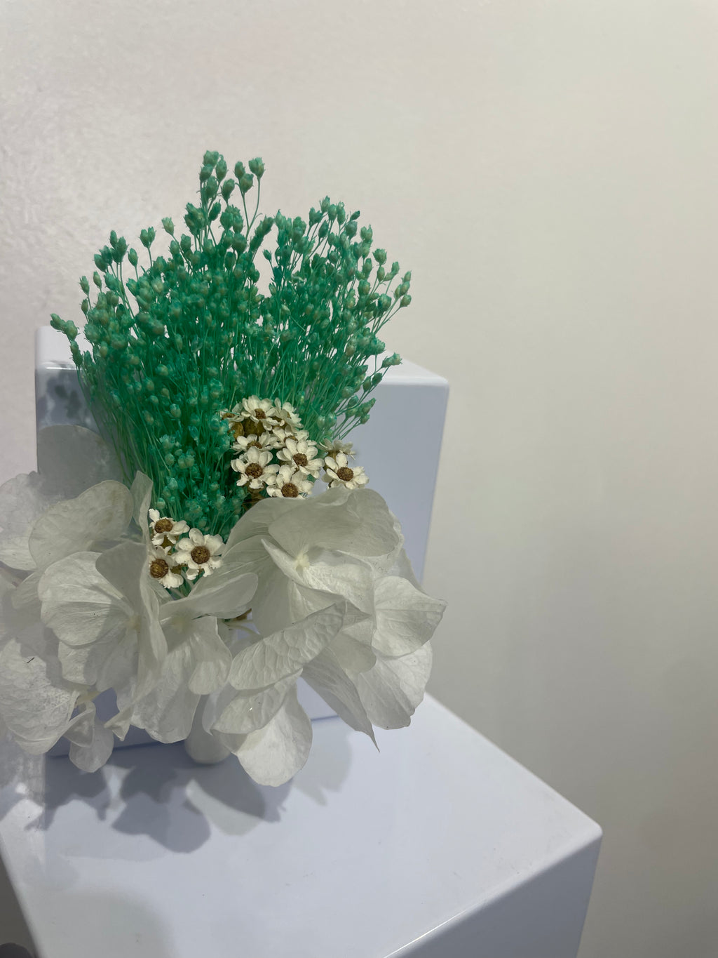 Dried Flower Buttonhole
