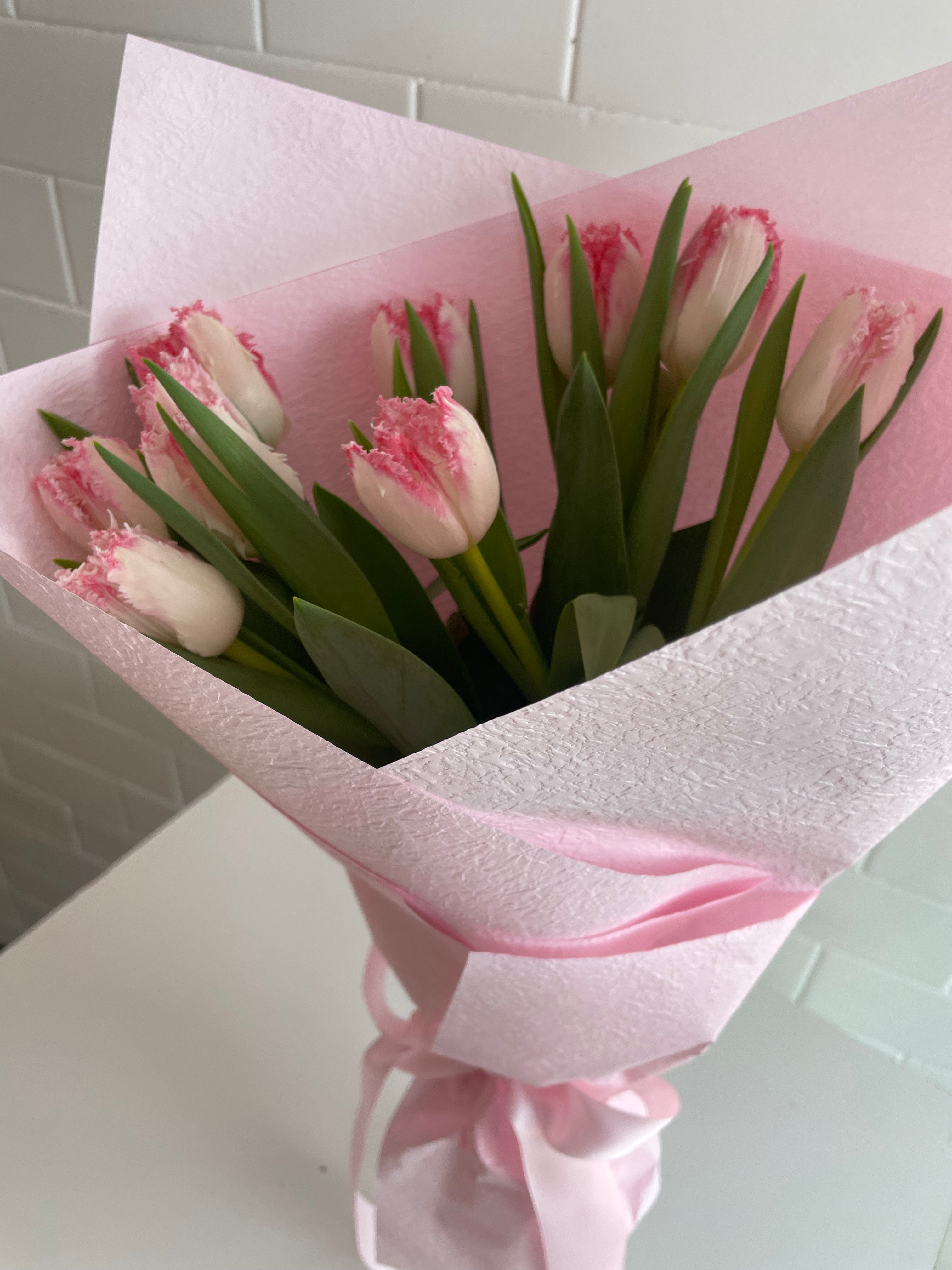 Frilly Tulips