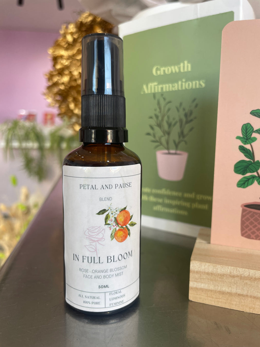 Petal and Pause Face & Body Mist - Bundle