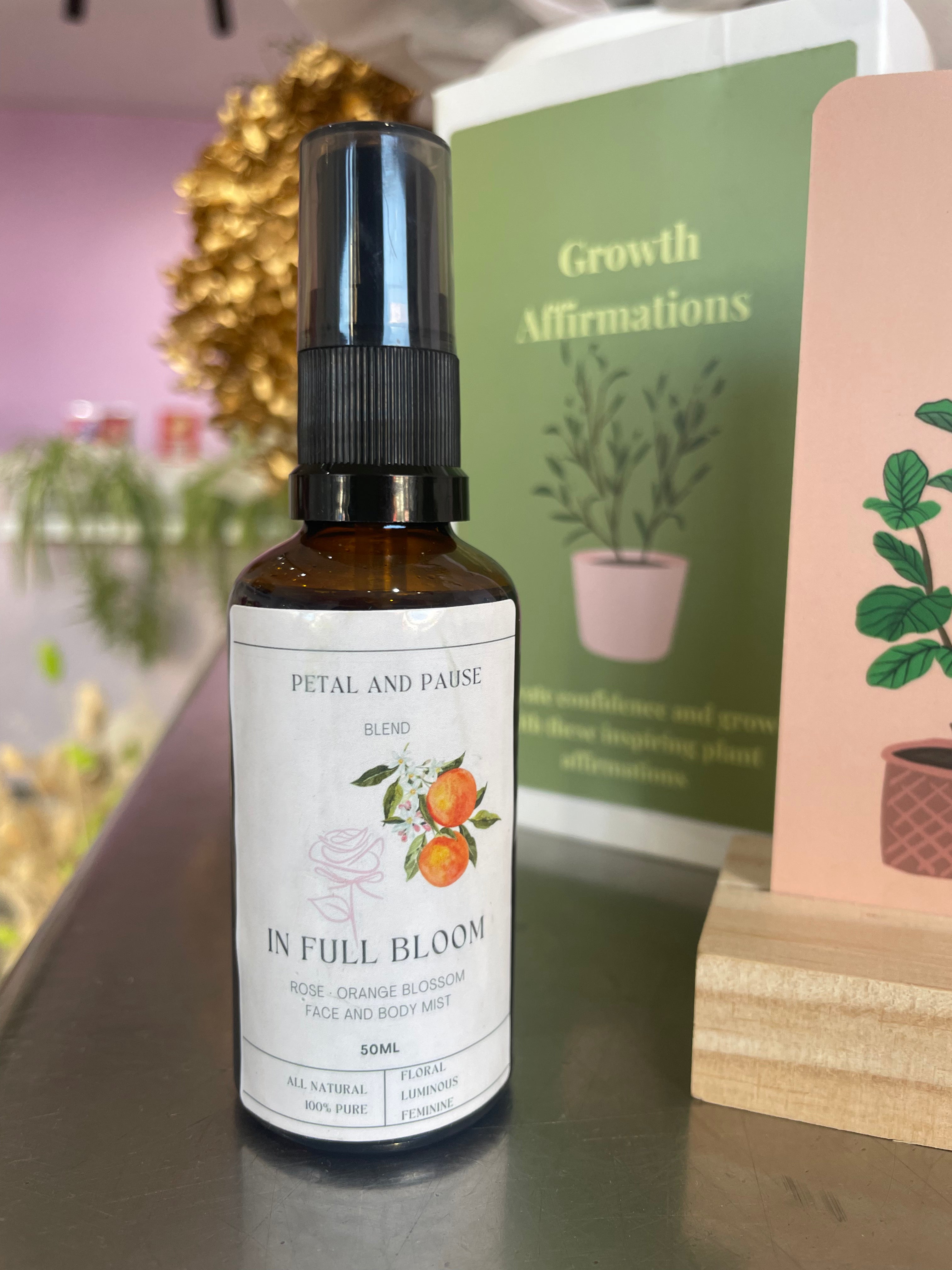 Petal and Pause Face & Body Mist - Bundle