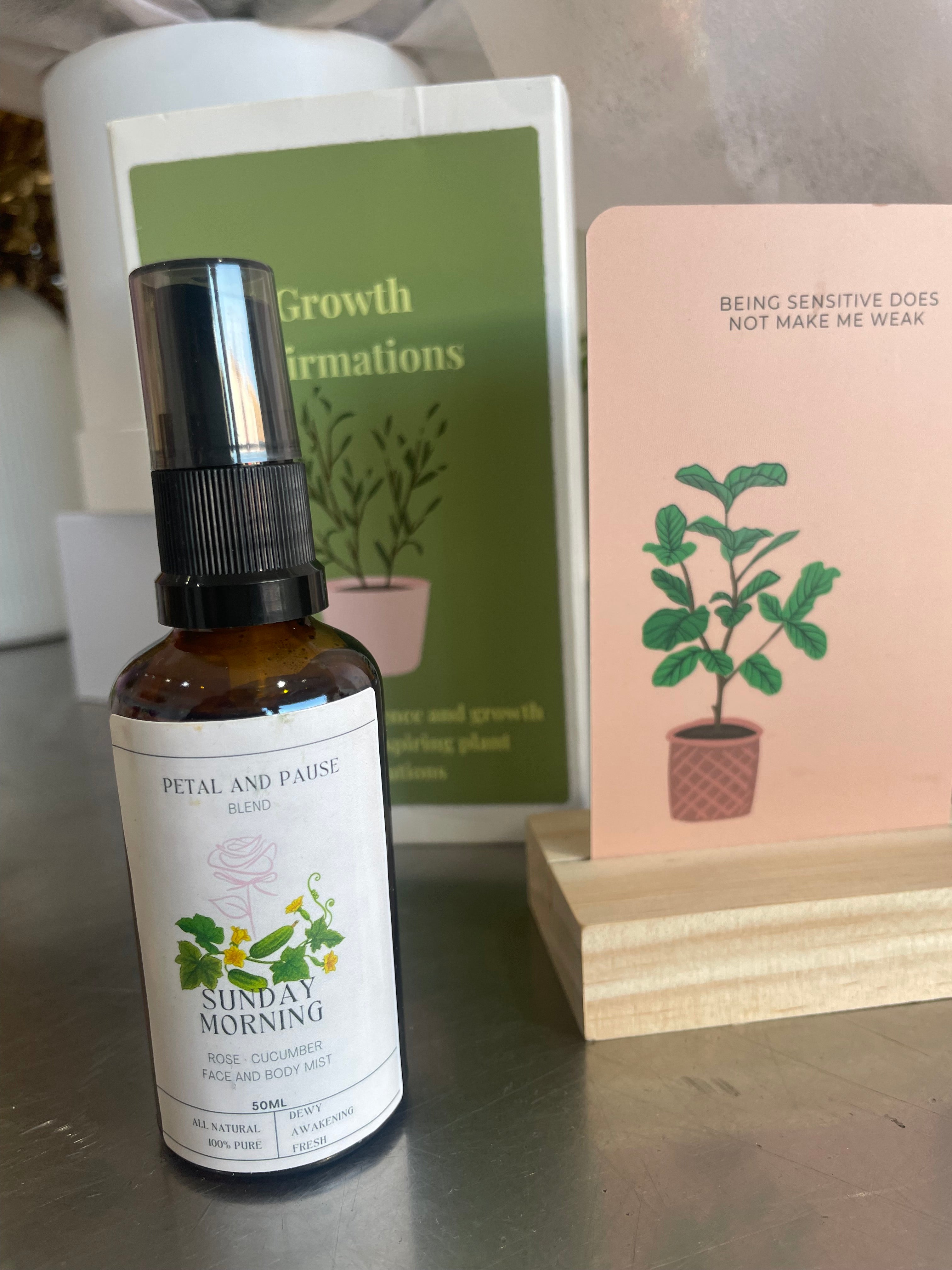 Petal and Pause Face & Body Mist - Bundle