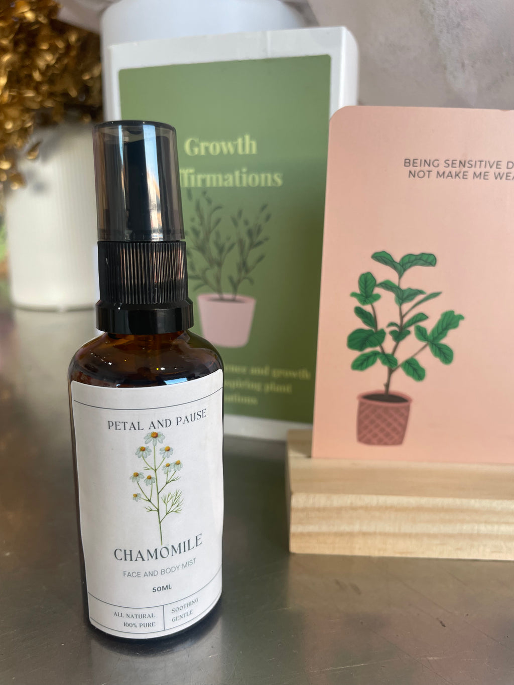 Petal and Pause Face & Body Mist - Bundle