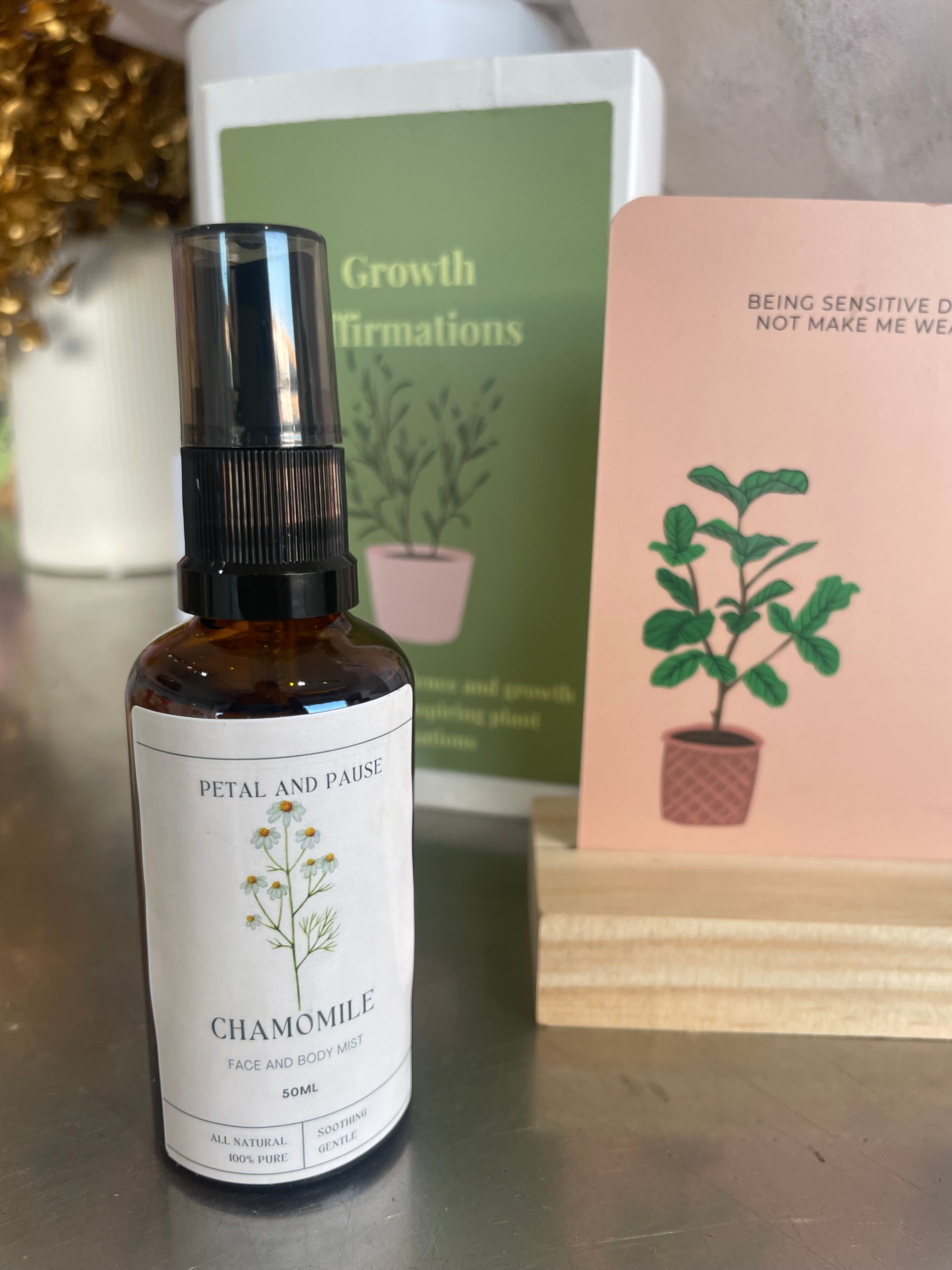 CHAMOMILE — Soothing, Gentle