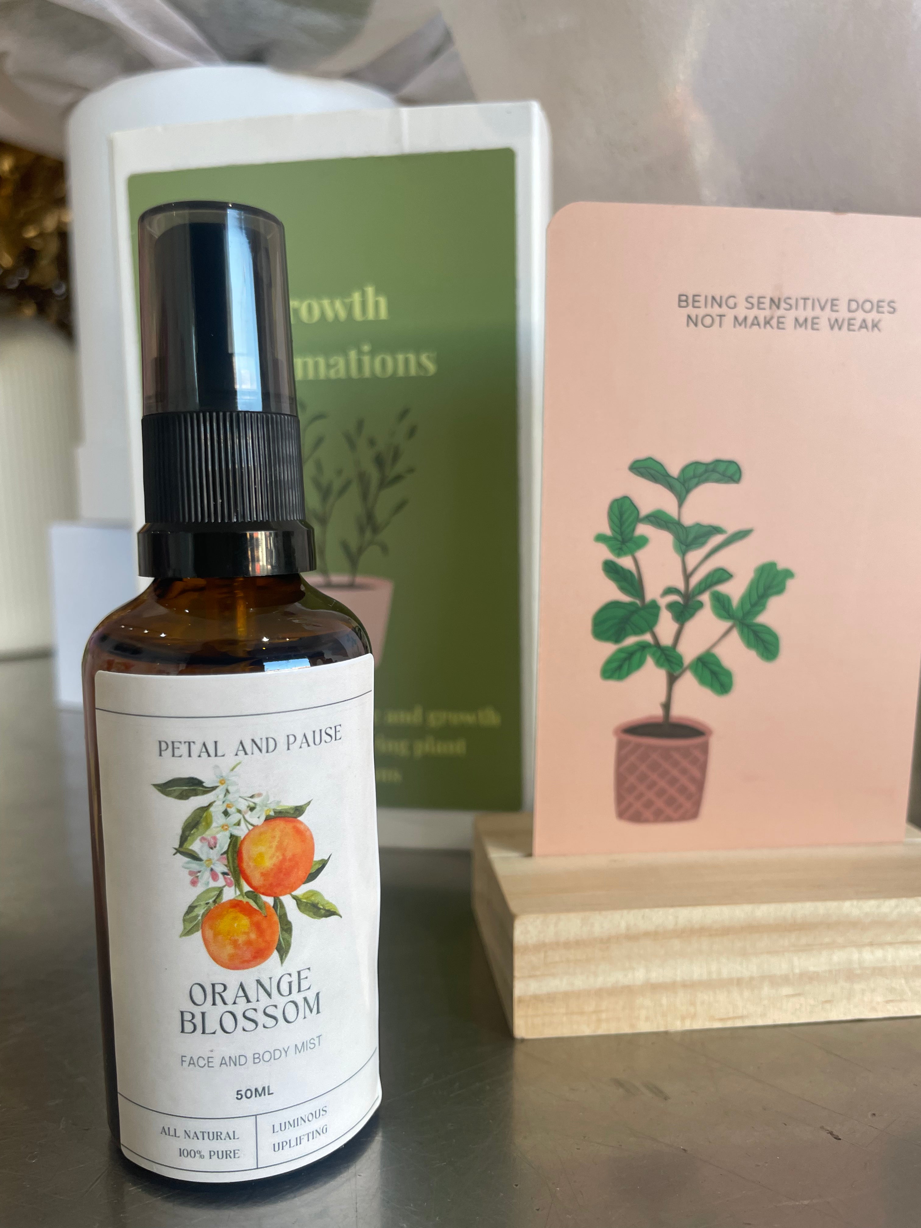 ORANGE BLOSSOM — Luminous, Uplifting