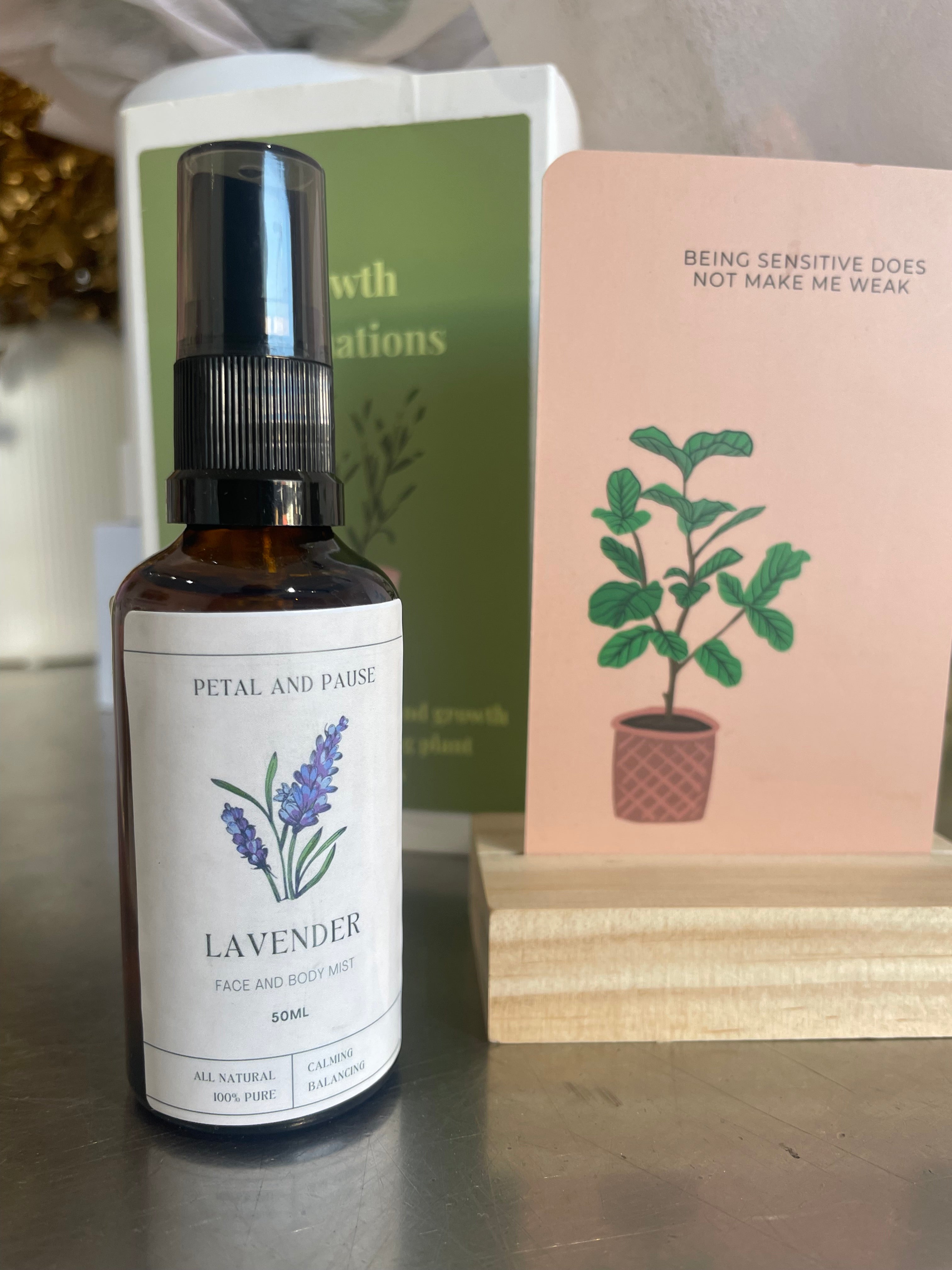 LAVENDER — Calming, Balancing