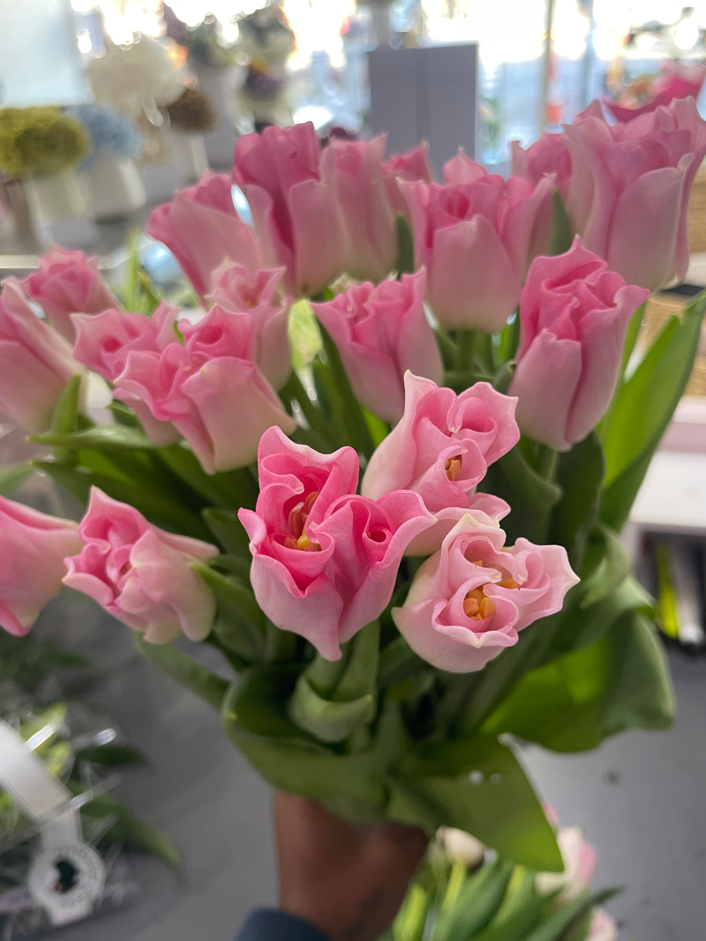 Parrot Tulip Bouquet