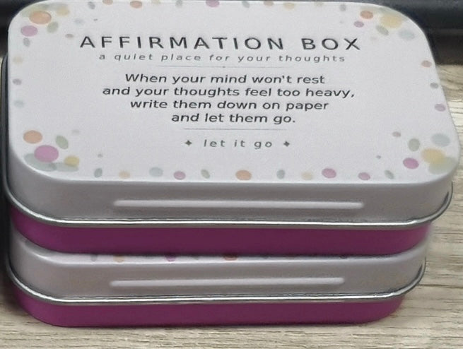 Prayer & Affirmation Box Bundle