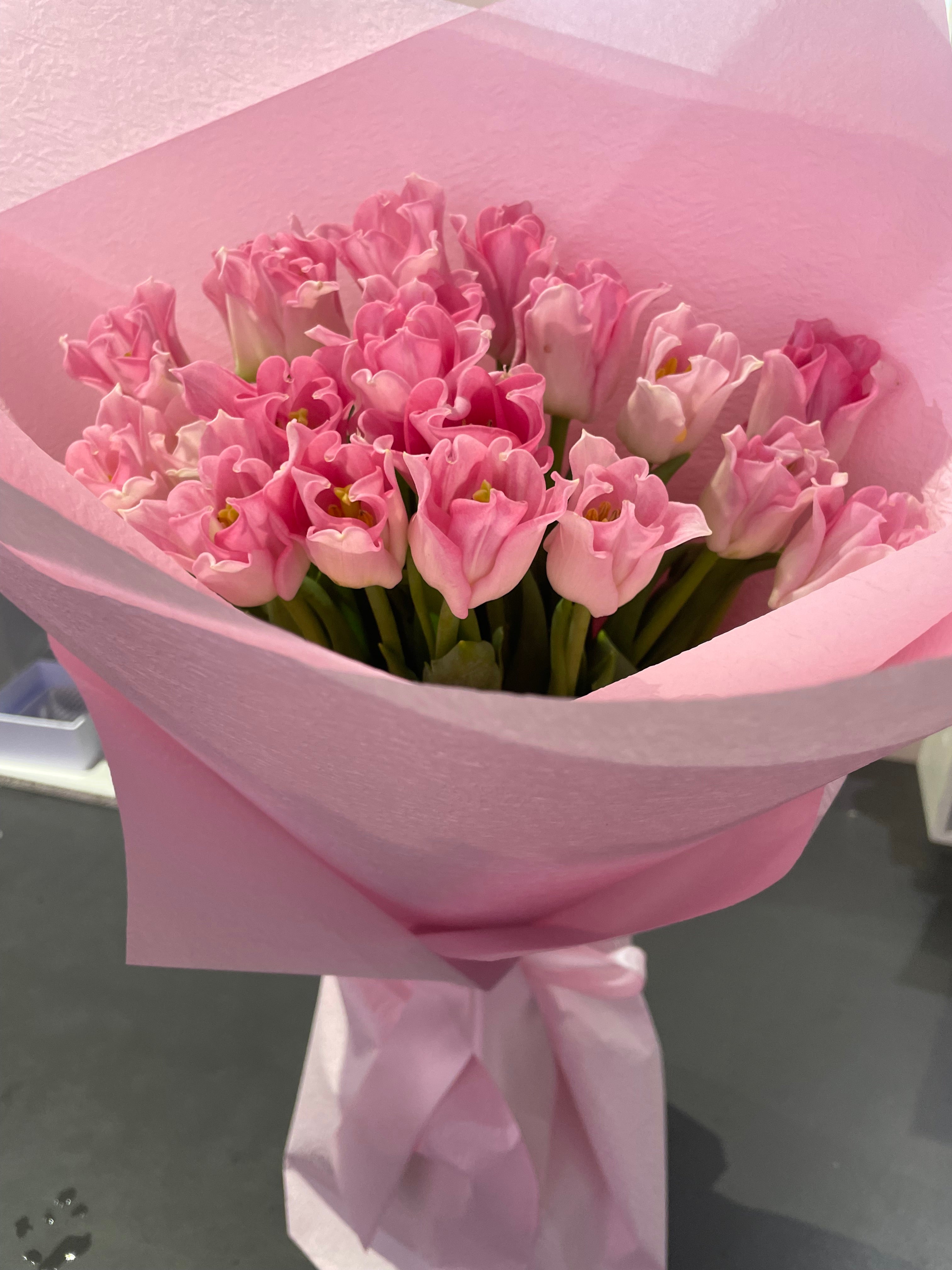 Parrot Tulip Bouquet