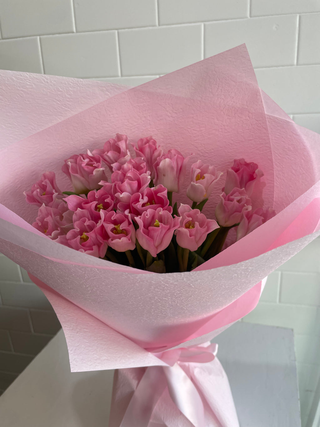 Parrot Tulip Bouquet