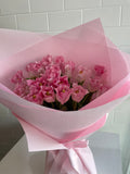 Parrot Tulip Bouquet