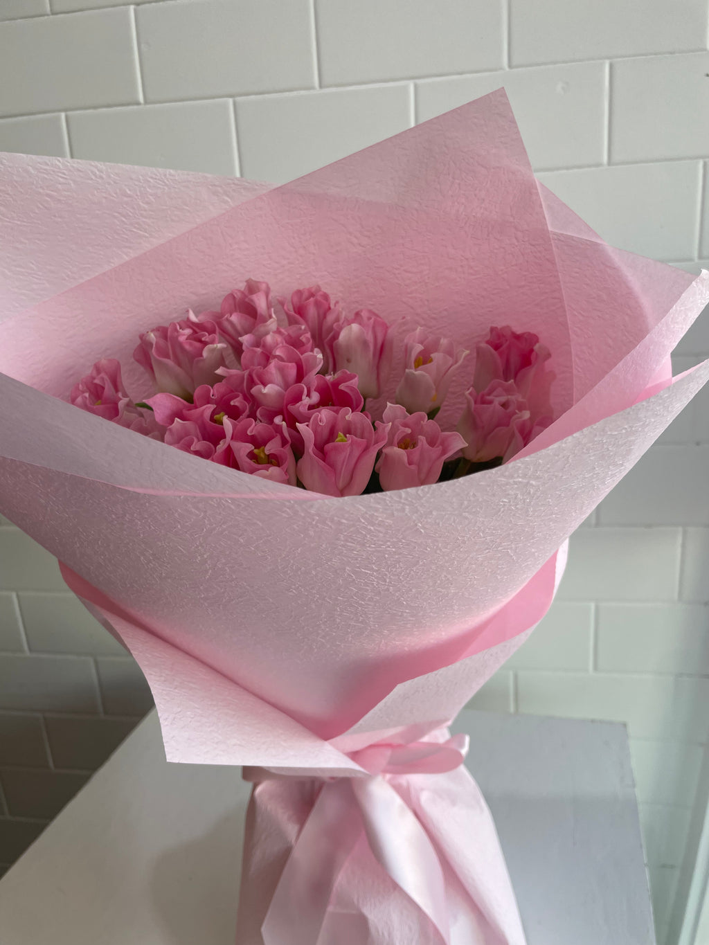 Parrot Tulip Bouquet