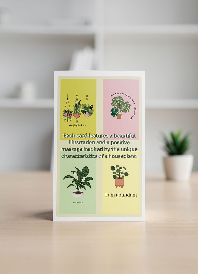 Growth Affirmation cards image 1