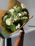 Calla Lilies and Roses Bouquet  image 0